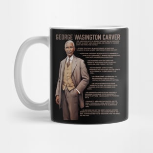 George Washington Carver Facts Mug